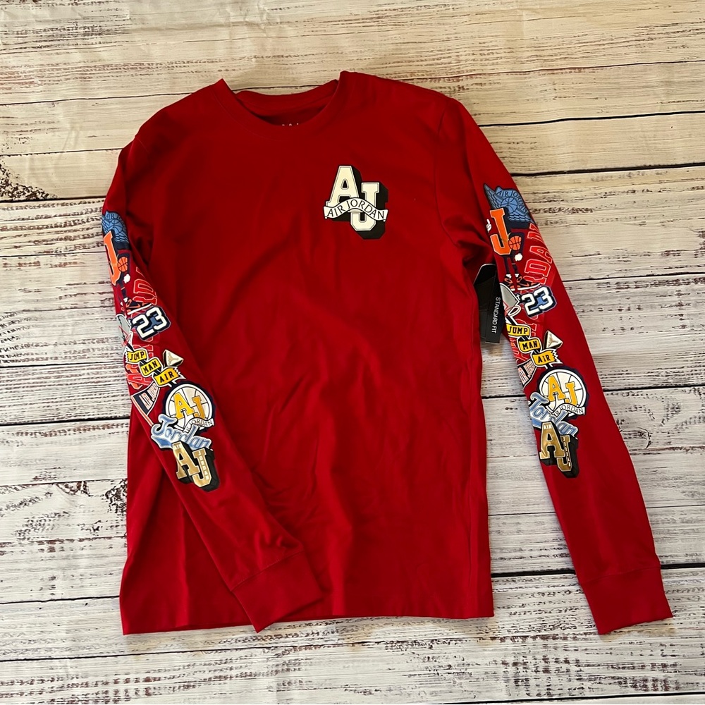 Jordan Varsity Men's Long-sleeve T-shirt